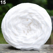 Cargar imagen en el visor de la galería, DIY bufanda suave suéter toalla hilo grueso tejer bola de hilo de toalla gruesa