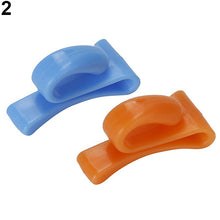 Cargar imagen en el visor de la galería, 2 uds perchas de plástico llavero cadena soporte bolso de hombro gancho interior