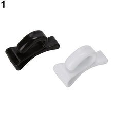 Cargar imagen en el visor de la galería, 2 uds perchas de plástico llavero cadena soporte bolso de hombro gancho interior