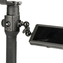Cargar imagen en el visor de la galería, Estabilizador de cardán externo, accesorios de placa de montaje de extensión, soporte para Monitor de vídeo