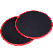 Cargar imagen en el visor de la galería, 1 par de deslizadores de Fitness, deslizadores centrales, entrenamiento, gimnasio, ejercicios, discos deslizantes asd