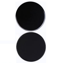 Cargar imagen en el visor de la galería, 1 par de deslizadores de Fitness, deslizadores centrales, entrenamiento, gimnasio, ejercicios, discos deslizantes asd