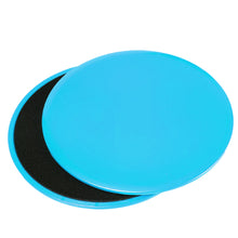 Cargar imagen en el visor de la galería, 1 par de deslizadores de Fitness, deslizadores centrales, entrenamiento, gimnasio, ejercicios, discos deslizantes asd