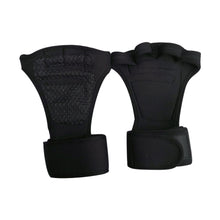 Учитај слику у прегледач галерије, Мушкарци Жене Теретана за фитнес Дизање тегова Рукавица против клизања са пола прста са омотом за зглоб