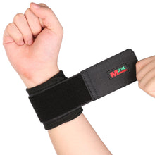 Cargar imagen en el visor de la galería, Banda elástica de soporte para articulación de muñeca elástica deportiva clásica para Fitness