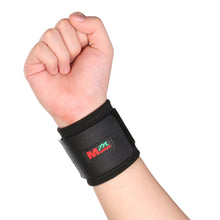 Cargar imagen en el visor de la galería, Banda elástica de soporte para articulación de muñeca elástica deportiva clásica para Fitness