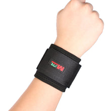 Cargar imagen en el visor de la galería, Banda elástica de soporte para articulación de muñeca elástica deportiva clásica para Fitness