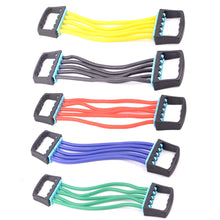 Load image into Gallery viewer, Portable Indoor Sports Chest Expander Puller Exercise Fitness Resistance Band