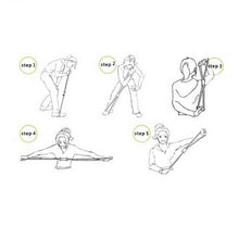 Load image into Gallery viewer, Portable Indoor Sports Chest Expander Puller Exercise Fitness Resistance Band