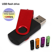 Cargar imagen en el visor de la galería, Palo de almacenamiento de memoria de disco U de aleación de alta velocidad USB Flash Pen Drive para PC portátil