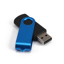 Cargar imagen en el visor de la galería, Palo de almacenamiento de memoria de disco U de aleación de alta velocidad USB Flash Pen Drive para PC portátil