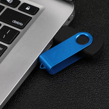 Cargar imagen en el visor de la galería, Palo de almacenamiento de memoria de disco U de aleación de alta velocidad USB Flash Pen Drive para PC portátil