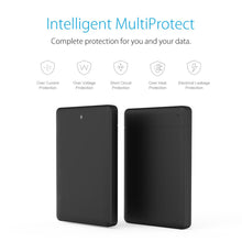 Cargar imagen en el visor de la galería, Caja de disco duro externo de 2,5 pulgadas compatible con 2TB SATA a USB3.0 SSD