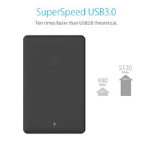 Cargar imagen en el visor de la galería, Caja de disco duro externo de 2,5 pulgadas compatible con 2TB SATA a USB3.0 SSD
