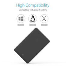 Cargar imagen en el visor de la galería, Caja de disco duro externo de 2,5 pulgadas compatible con 2TB SATA a USB3.0 SSD