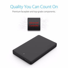 Cargar imagen en el visor de la galería, Caja de disco duro externo de 2,5 pulgadas compatible con 2TB SATA a USB3.0 SSD