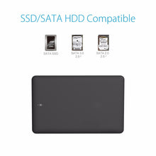 Cargar imagen en el visor de la galería, Caja de disco duro externo de 2,5 pulgadas compatible con 2TB SATA a USB3.0 SSD