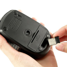 Load image into Gallery viewer, Portable Mini 2.4GHz Wireless Optical Mouse USB 2.0 Receiver for Laptop PC Computer