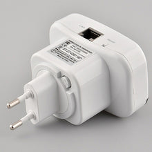 Cargar imagen en el visor de la galería, Amplificador repetidor de señal WiFi inalámbrico extensor de rango de red de 300Mbps