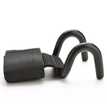 Cargar imagen en el visor de la galería, Guante con correa de agarre para gimnasio, soporte de muñeca para entrenamiento de levantamiento de pesas profesional, 1 ud.