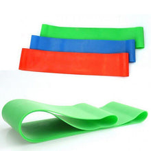 Cargar imagen en el visor de la galería, Juego de tubos de resistencia de 4 Uds., gimnasio, ejercicio físico, entrenamiento, bandas de entrenamiento de Yoga pesadas, regalo