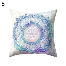 Cargar imagen en el visor de la galería, Funda de almohada estampada a la moda, funda de cojín cuadrada para sofá cama, decoración del hogar