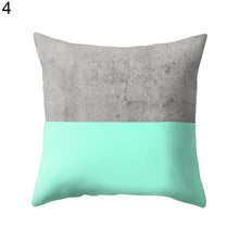 Cargar imagen en el visor de la galería, Funda de cojín cuadrada abstracta con decoración moderna para sala de estar de 18 pulgadas