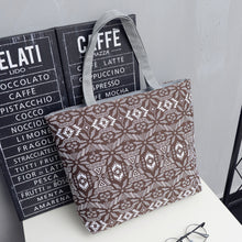 Учитај слику у прегледач галерије, Женска торба са платненом траком за куповину Путна торба великог капацитета на рамену