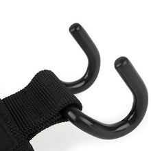 Cargar imagen en el visor de la galería, Guante con correa de agarre para gimnasio, soporte de muñeca para entrenamiento de levantamiento de pesas profesional, 1 ud.