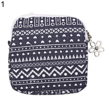 Учитај слику у прегледач галерије, Женске девојке са патент затварачем торбица за слатке карикатуре, држач за салвете, торба за пешкире