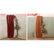 Load image into Gallery viewer, Creative Canvas Stationery Bag Pen Pencil Holder Roll Up Brush Makeup Case Pouch