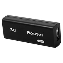 Cargar imagen en el visor de la galería, Mini enrutador inalámbrico WiFi ligero portátil 4G/3G de 150Mbps para Android iOS