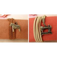 Load image into Gallery viewer, Creative Canvas Stationery Bag Pen Pencil Holder Roll Up Brush Makeup Case Pouch