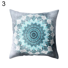 Cargar imagen en el visor de la galería, Funda de almohada estampada a la moda, funda de cojín cuadrada para sofá cama, decoración del hogar