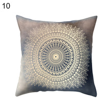 Cargar imagen en el visor de la galería, Funda de almohada estampada a la moda, funda de cojín cuadrada para sofá cama, decoración del hogar