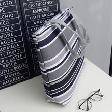 Учитај слику у прегледач галерије, Женска торба са платненом траком за куповину Путна торба великог капацитета на рамену