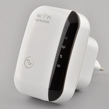 Cargar imagen en el visor de la galería, Amplificador repetidor de señal WiFi inalámbrico extensor de rango de red de 300Mbps