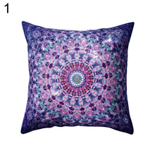 Cargar imagen en el visor de la galería, Funda de almohada estampada a la moda, funda de cojín cuadrada para sofá cama, decoración del hogar