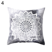 Cargar imagen en el visor de la galería, Funda de almohada estampada a la moda, funda de cojín cuadrada para sofá cama, decoración del hogar