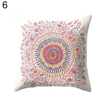 Cargar imagen en el visor de la galería, Funda de almohada estampada a la moda, funda de cojín cuadrada para sofá cama, decoración del hogar