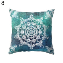 Cargar imagen en el visor de la galería, Funda de almohada estampada a la moda, funda de cojín cuadrada para sofá cama, decoración del hogar