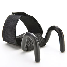 Cargar imagen en el visor de la galería, Guante con correa de agarre para gimnasio, soporte de muñeca para entrenamiento de levantamiento de pesas profesional, 1 ud.