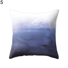 Cargar imagen en el visor de la galería, Funda de cojín cuadrada abstracta con decoración moderna para sala de estar de 18 pulgadas