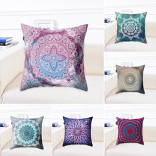 Cargar imagen en el visor de la galería, Funda de almohada estampada a la moda, funda de cojín cuadrada para sofá cama, decoración del hogar