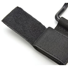 Cargar imagen en el visor de la galería, Guante con correa de agarre para gimnasio, soporte de muñeca para entrenamiento de levantamiento de pesas profesional, 1 ud.