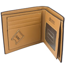 Load image into Gallery viewer, Men Casual Faux Leather Pocket Wallet Clutch ID Credit Card Holder Bifold Purse