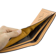 Load image into Gallery viewer, Men Casual Faux Leather Pocket Wallet Clutch ID Credit Card Holder Bifold Purse