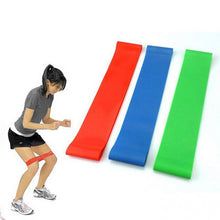 Cargar imagen en el visor de la galería, Juego de tubos de resistencia de 4 Uds., gimnasio, ejercicio físico, entrenamiento, bandas de entrenamiento de Yoga pesadas, regalo