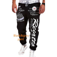 Cargar imagen en el visor de la galería, Zogaa, chándal informal para hombre, sudaderas con capucha de otoño para hombre + conjunto de 2 piezas para correr, chaqueta con estampado de letras, chándal, traje deportivo para hombre