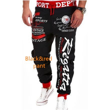 Cargar imagen en el visor de la galería, Zogaa, chándal informal para hombre, sudaderas con capucha de otoño para hombre + conjunto de 2 piezas para correr, chaqueta con estampado de letras, chándal, traje deportivo para hombre